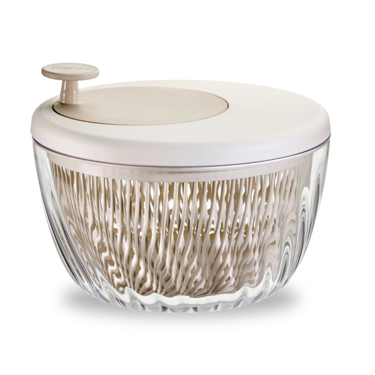 Essoreuse Spin and store crème 26 cm