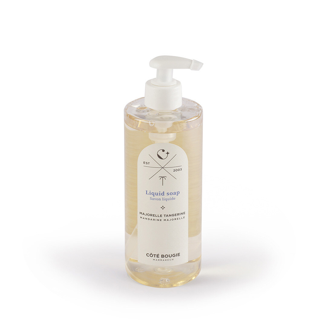 SAVON LIQUIDE MANDARINE 500 ML