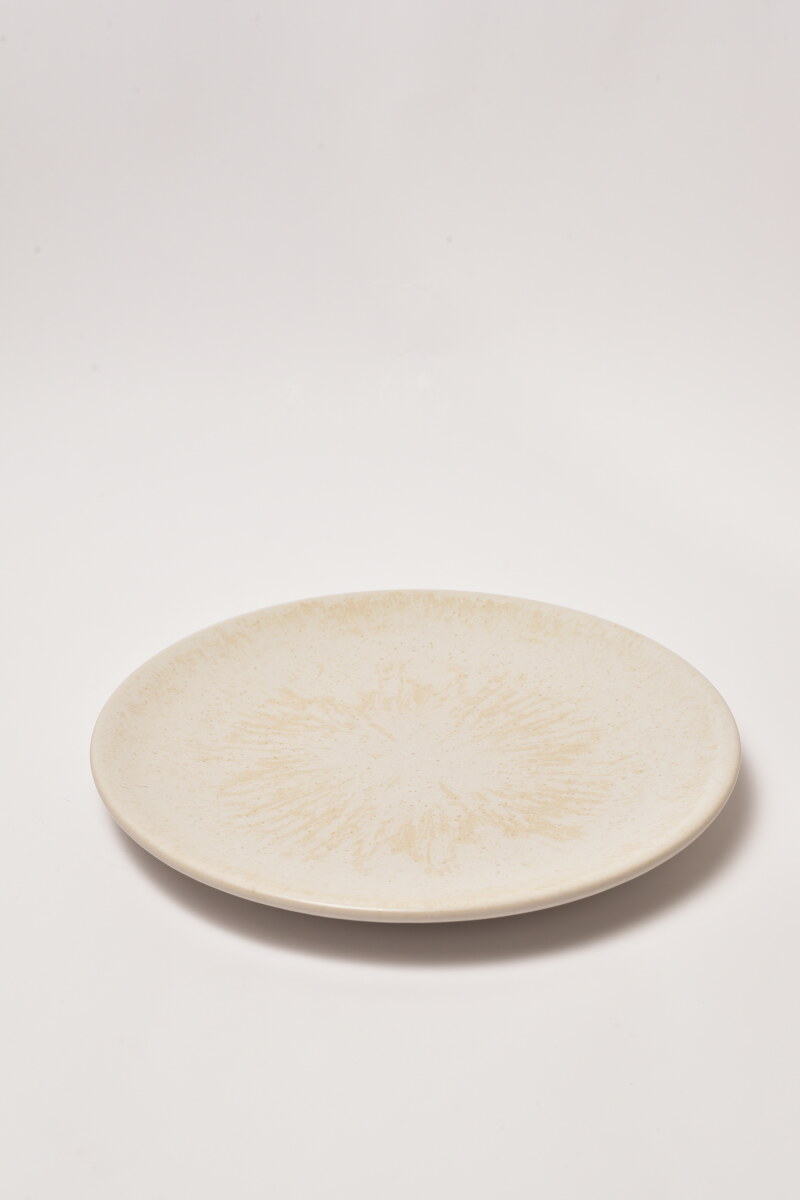 DINNER PLATE 27 ONYX CREAM R