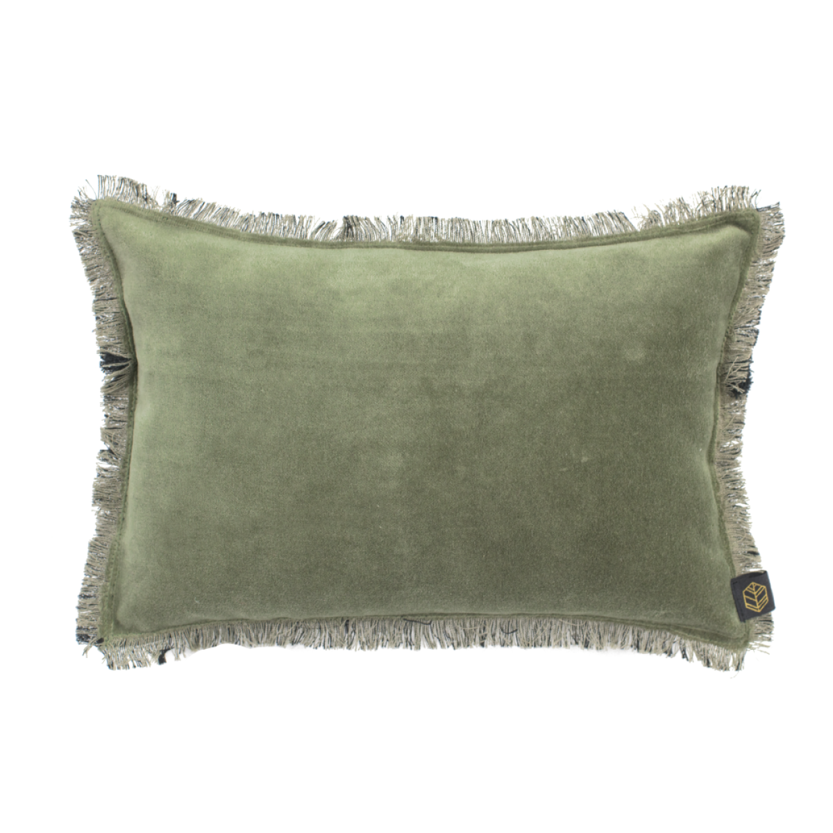 DELHI MINI COUSSIN KAKI 30X20