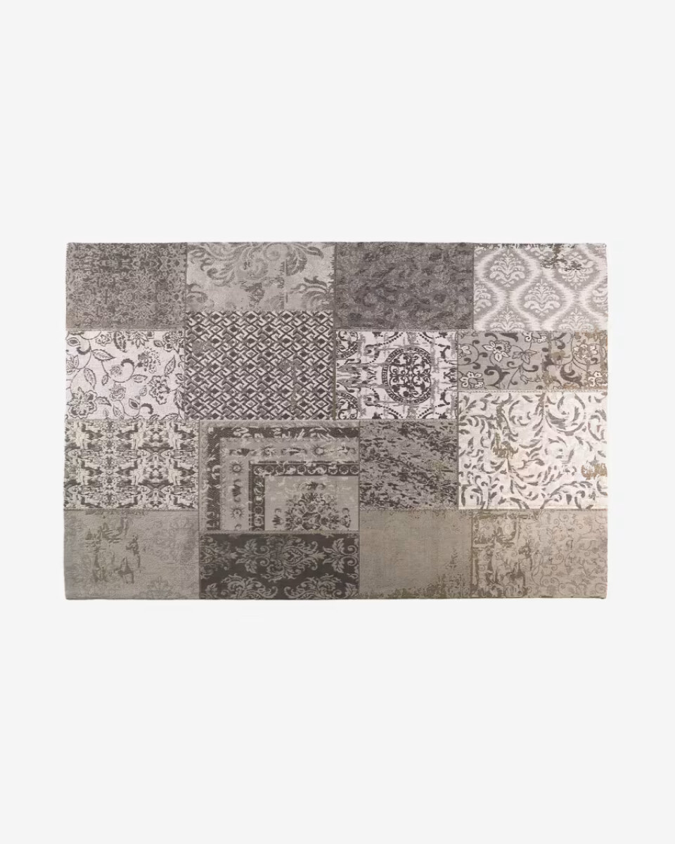 SPIROS carpet 160x230 chenille grey