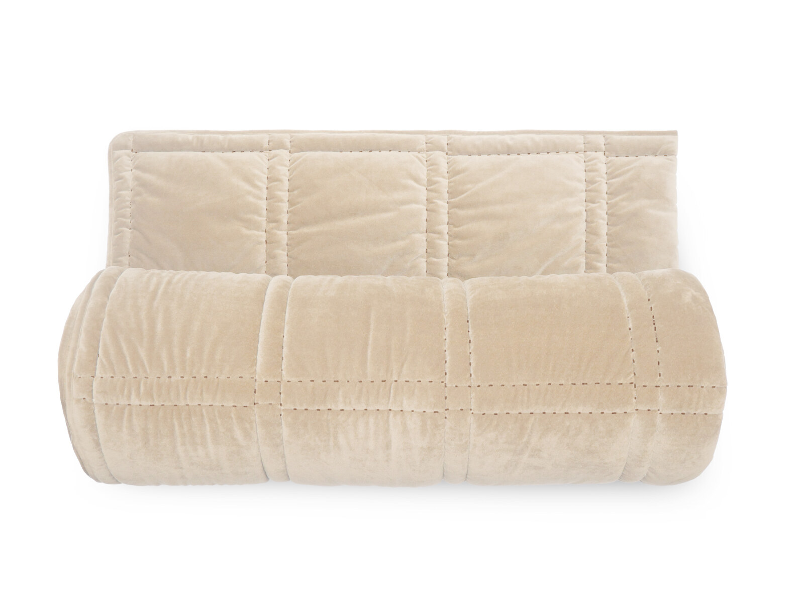 Couvre-lit 180x240 cm Nanook Ficelle