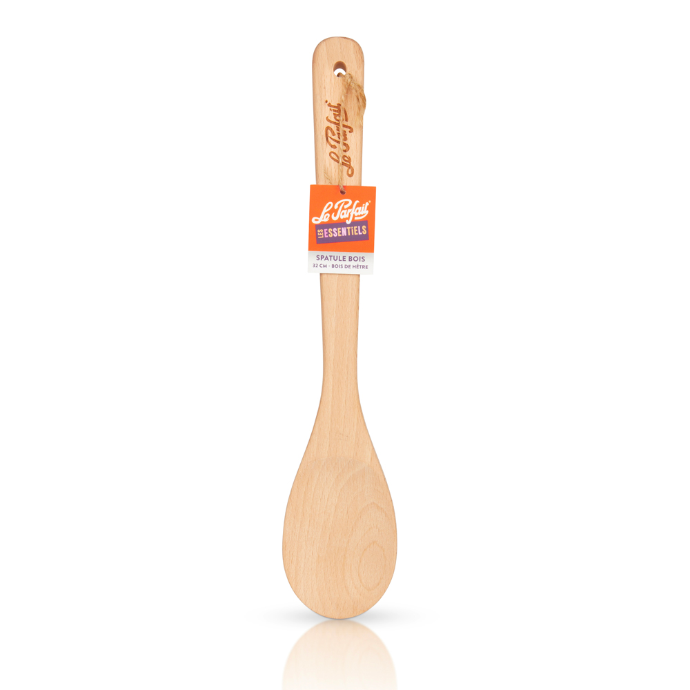 WOOD SPATULA 32CM