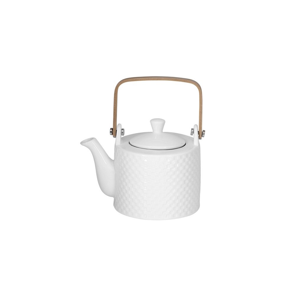 TEA POT SNOW