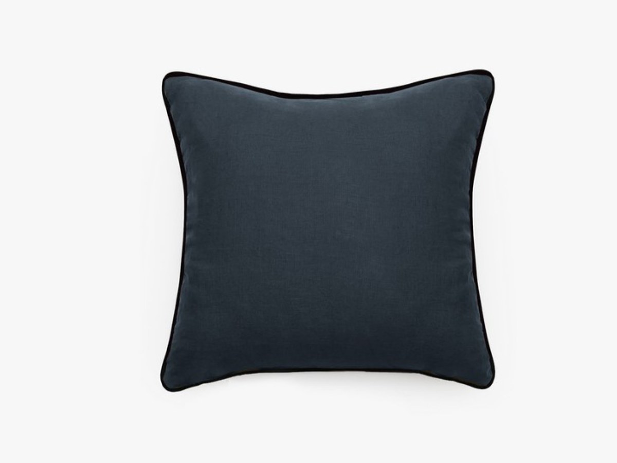 Housse de coussin 45x45 cm Prelude Granit