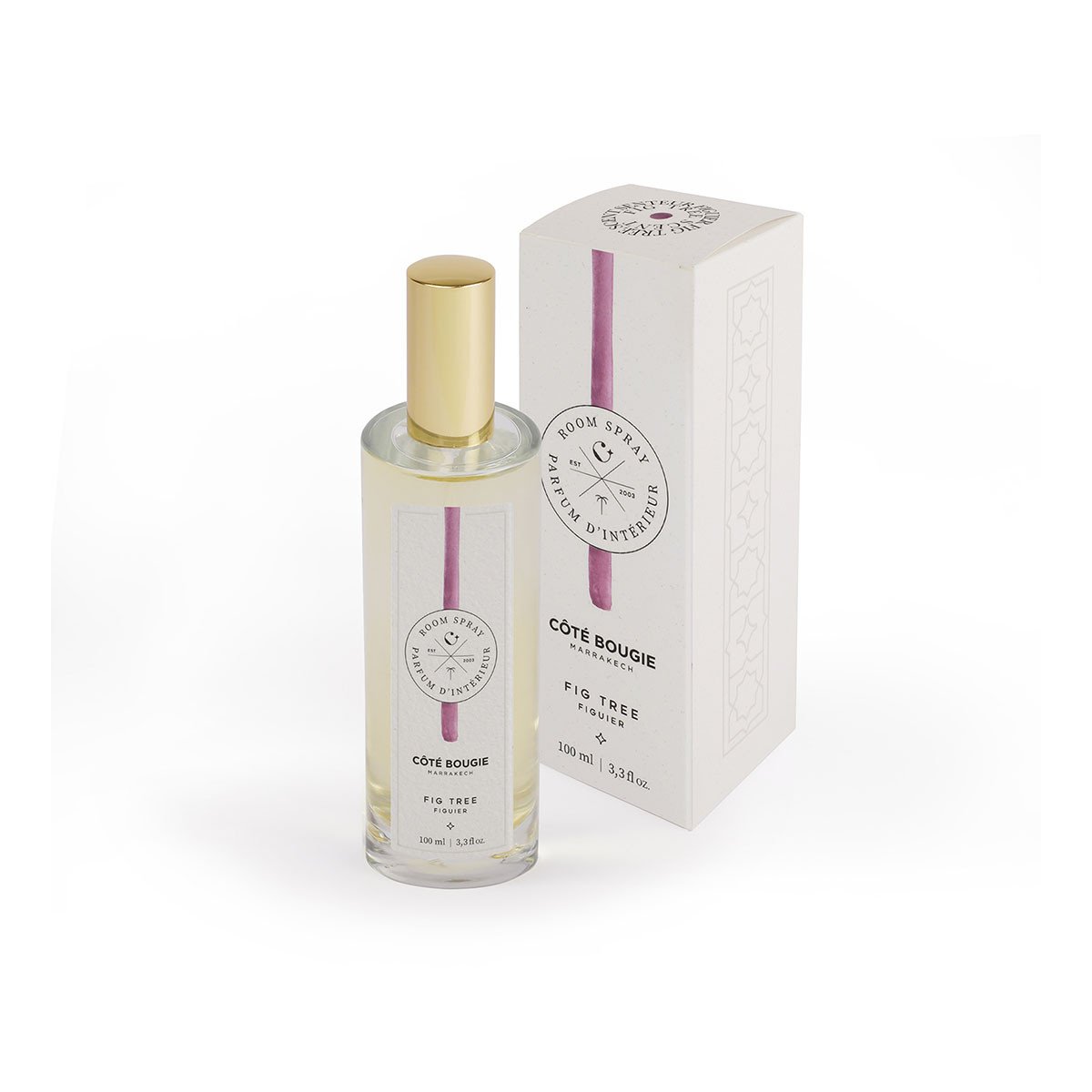 SPRAY D'AMBIANCE 100 ml FIGUIER