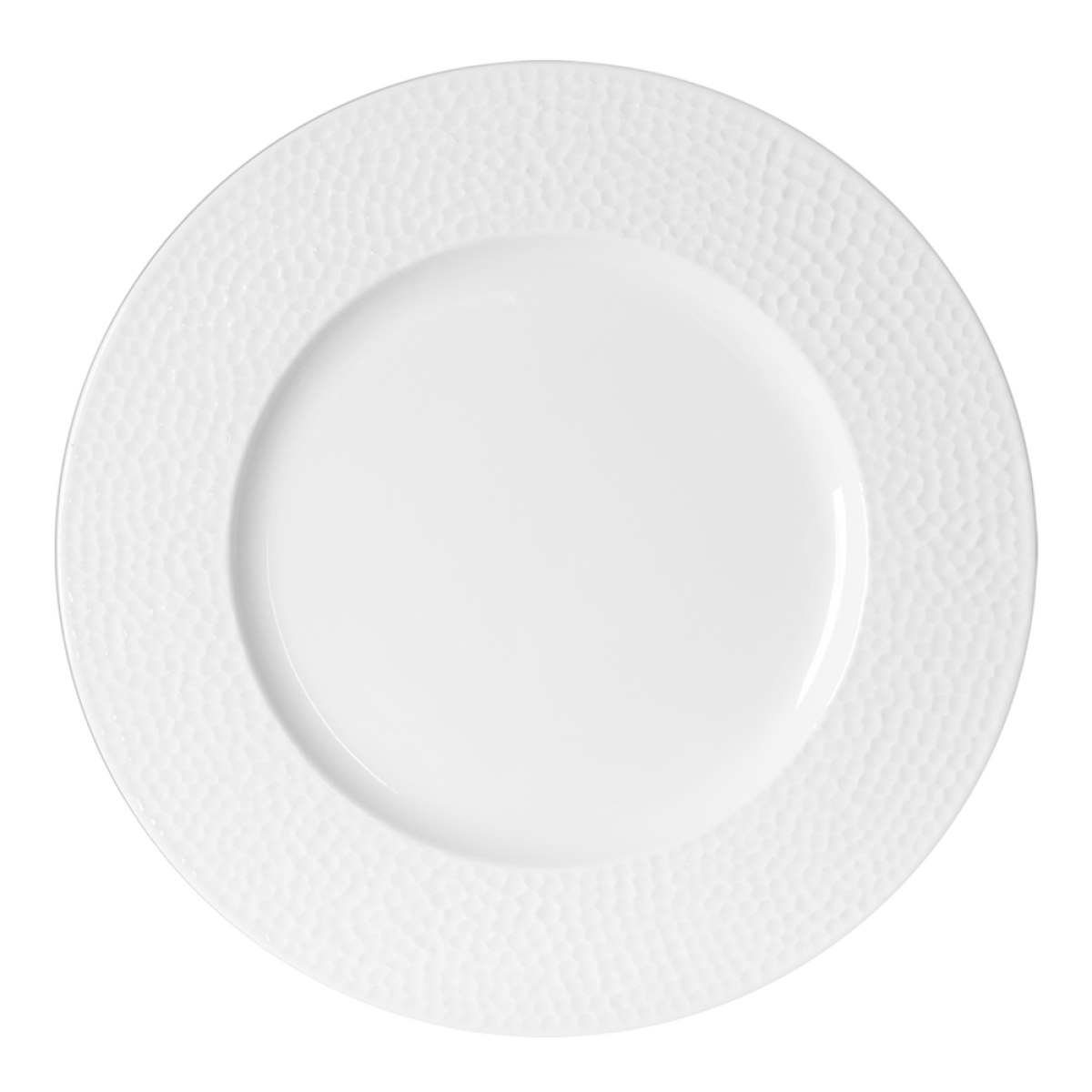 DINNER PLATE 27CM NOUGAT WHITE