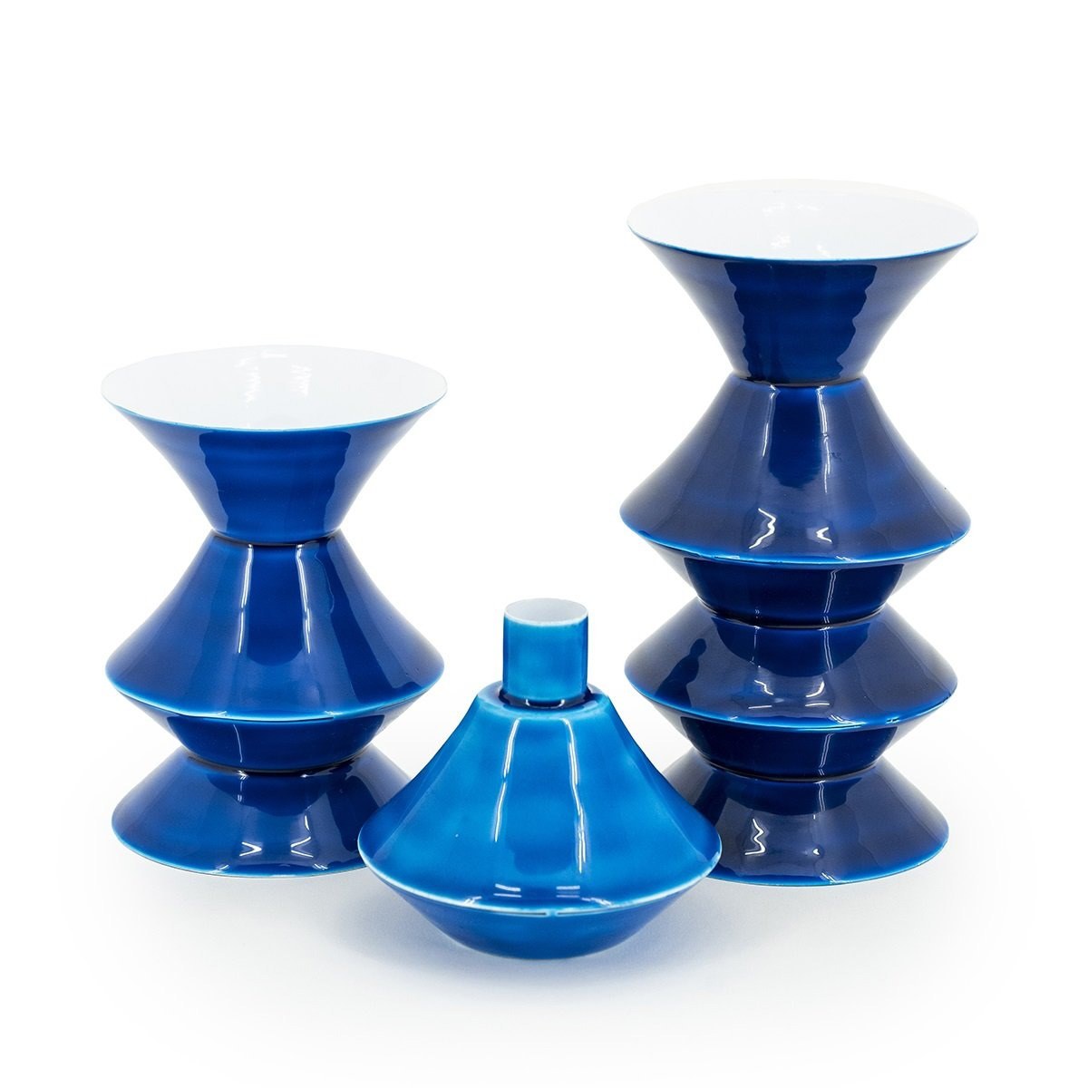 Yack - blue (set of 3)