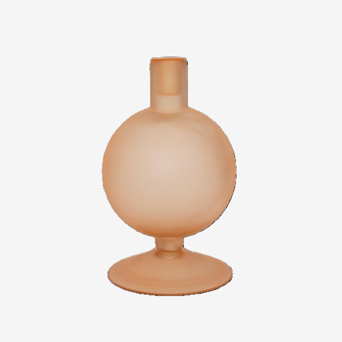 candle holder Sopra peach wip