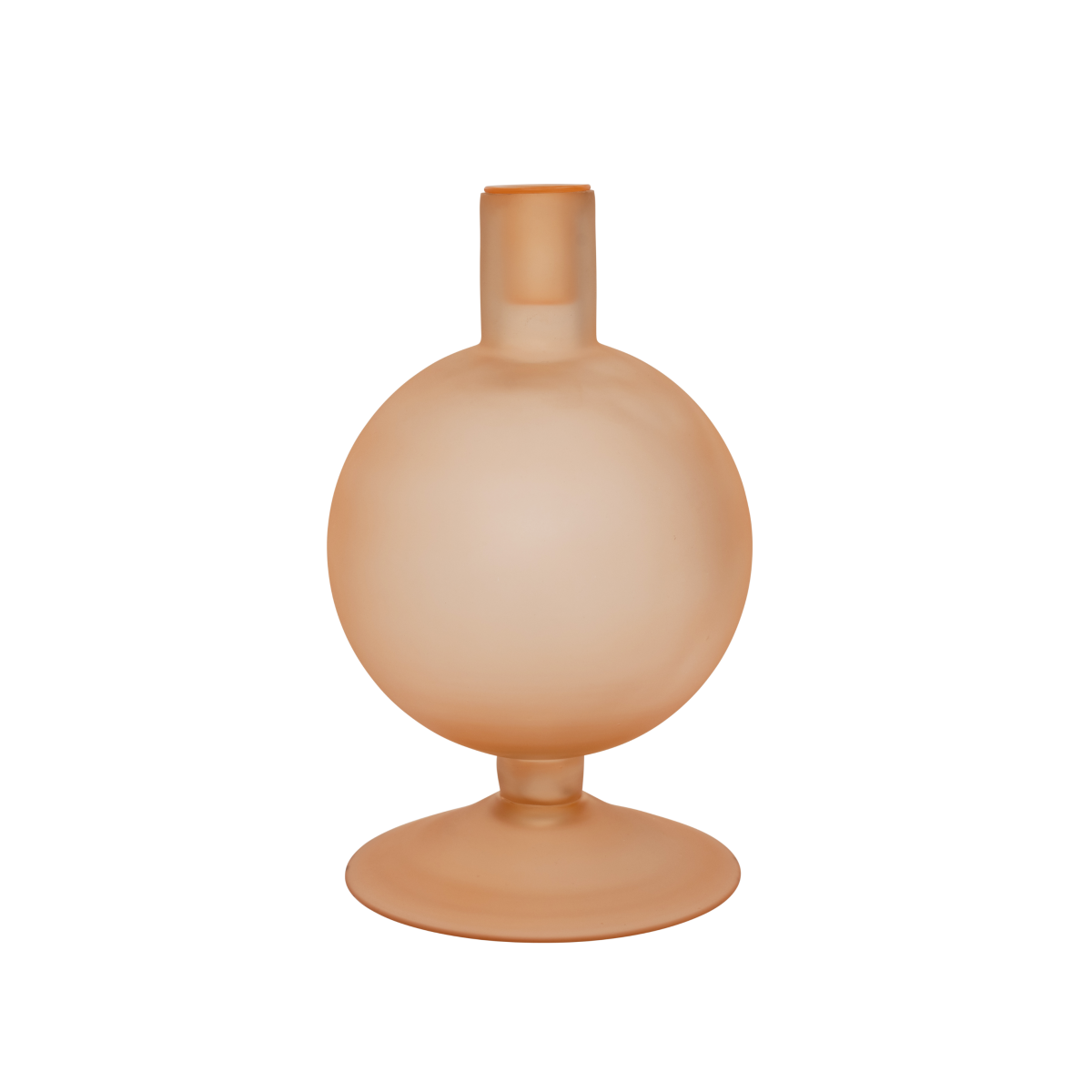candle holder Sopra peach wip