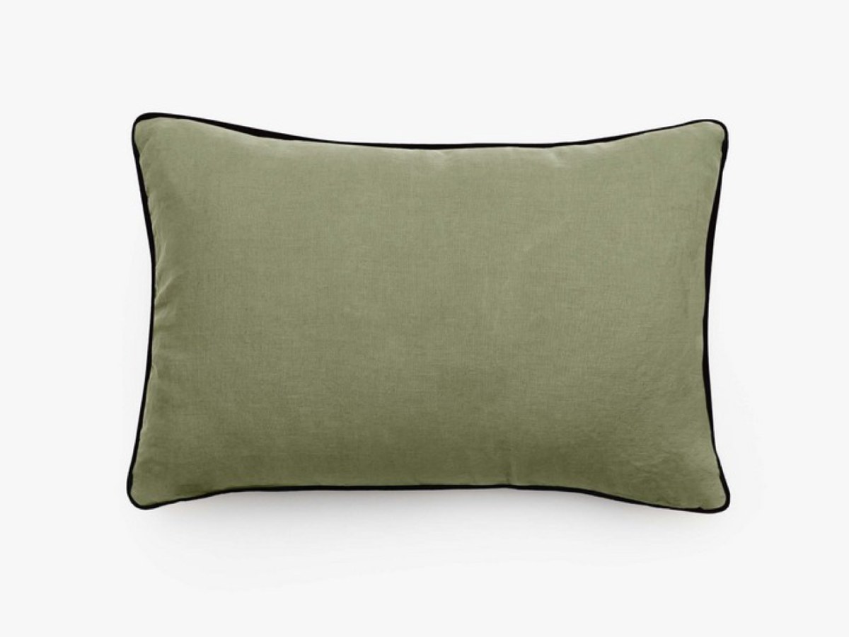 Housse de coussin 40x60 cm Prelude Sauge