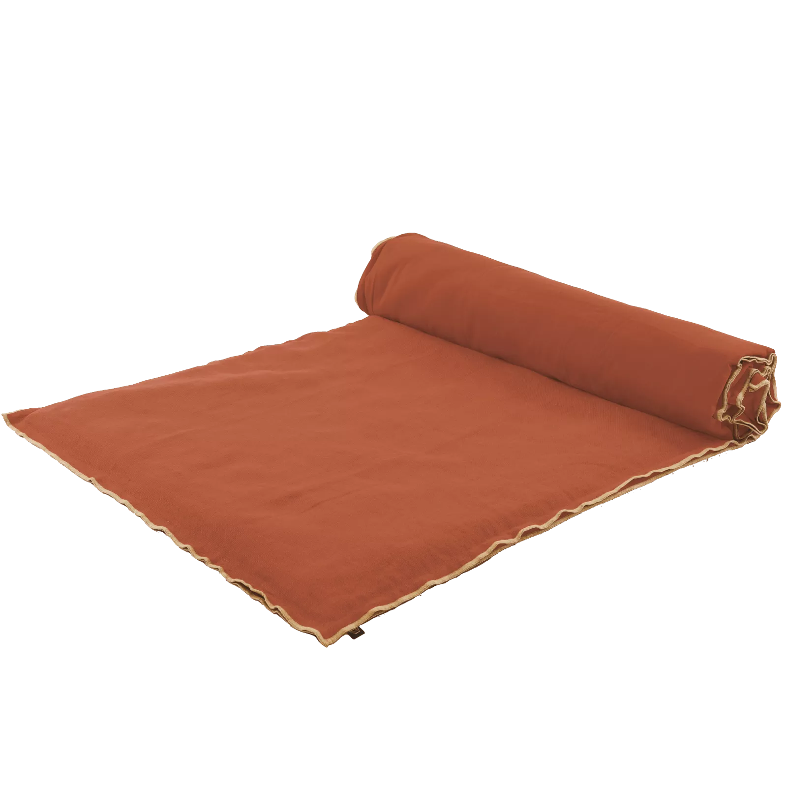 SEONI QUILT COVER TERRE BRULEE LINEN 33X98 INCHES 85X250 CM