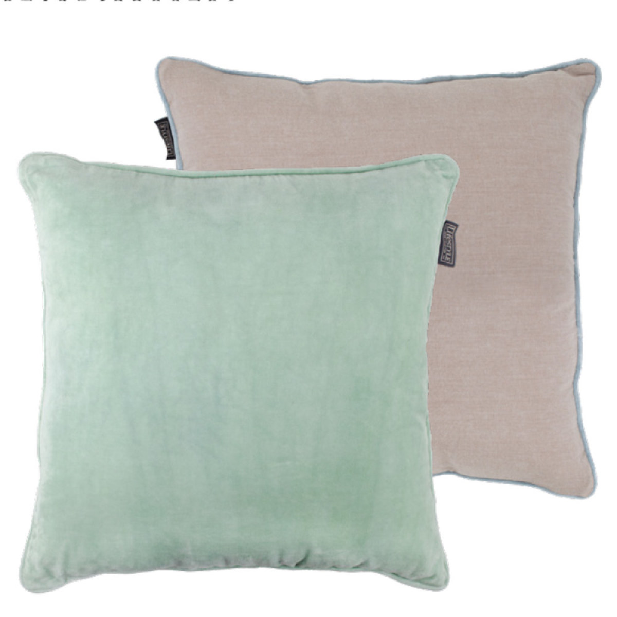Faye Cushion Smoke Green 50x50