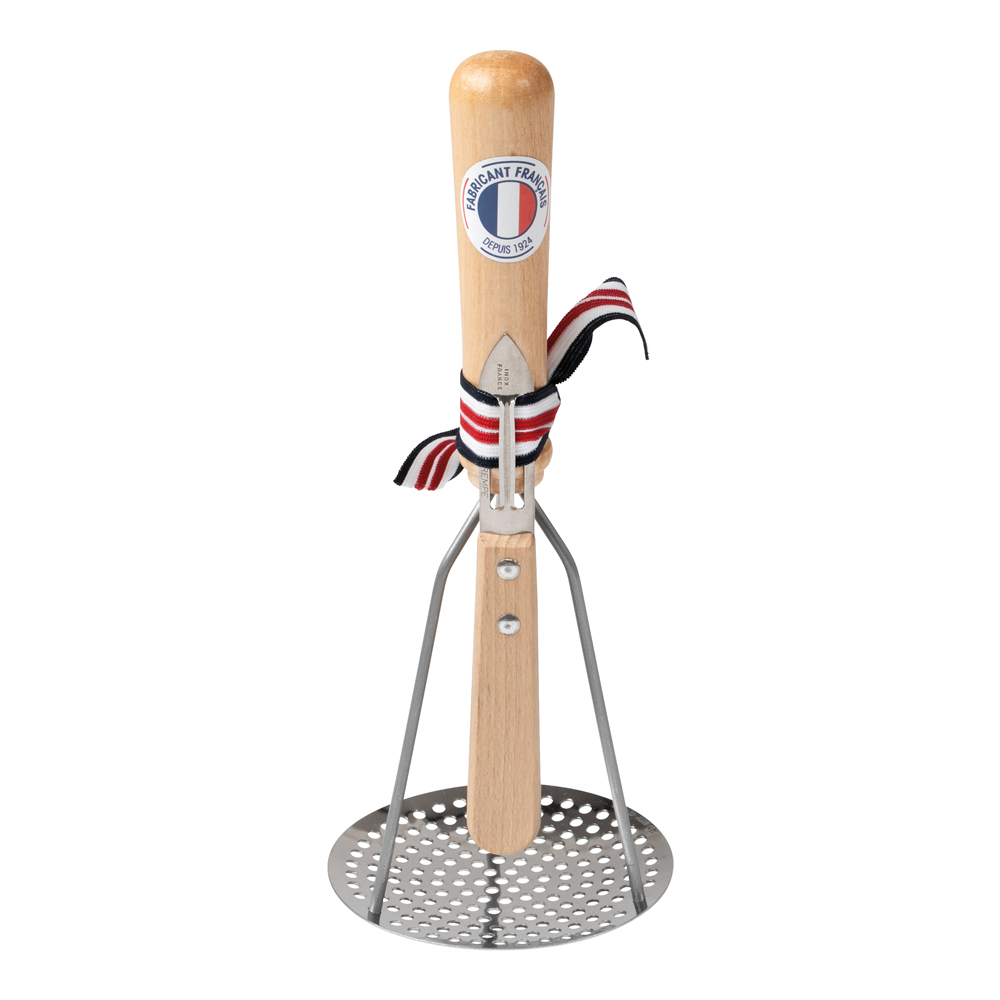 PUREE PRESS + NATURAL PEELER