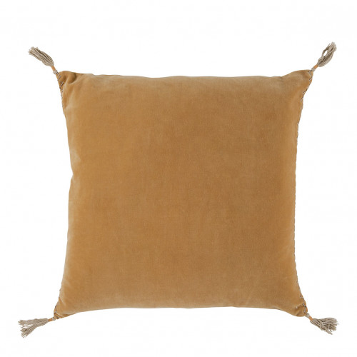 MATTEO apricot velvet cushion cover 50x50