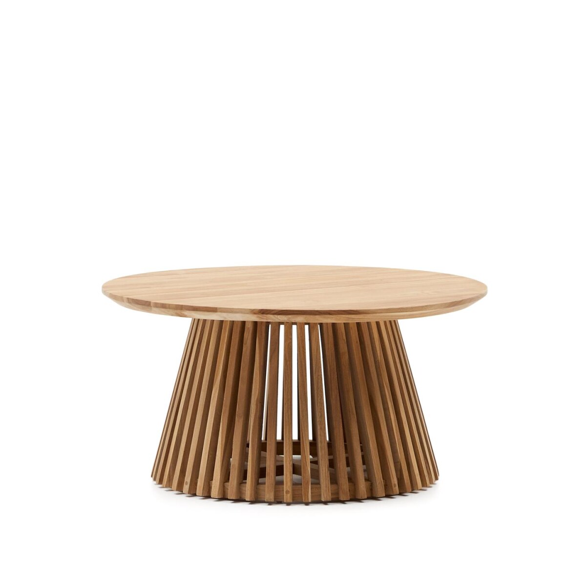 Jeanette  80 cm natural coffee table