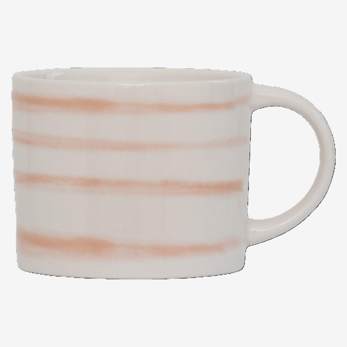 mug Tazza apricot buff
