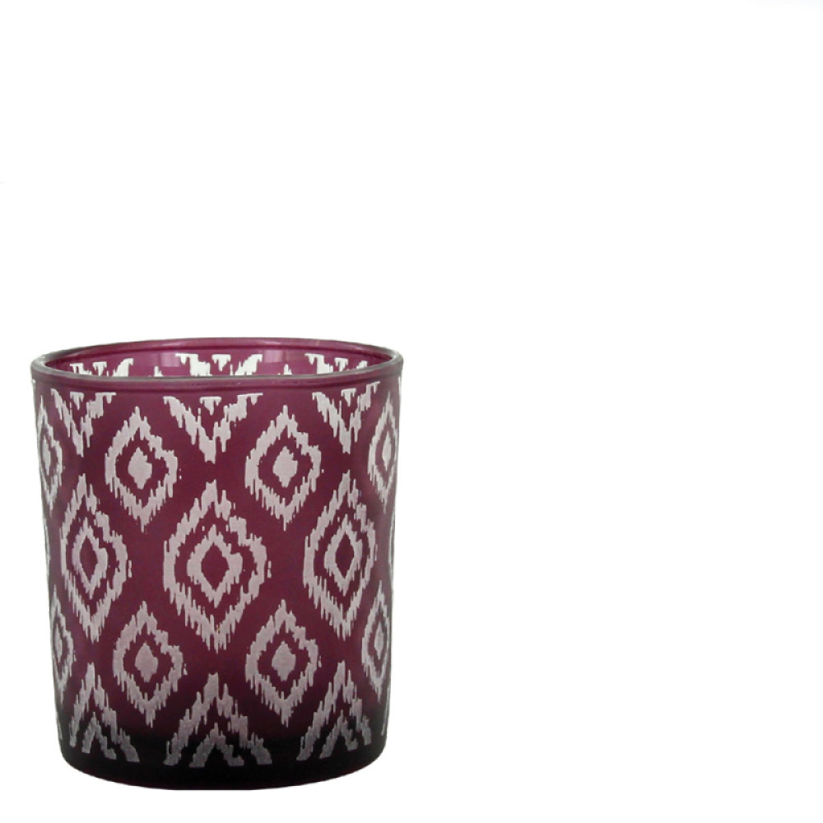 Evie Votive Dark Magenta S