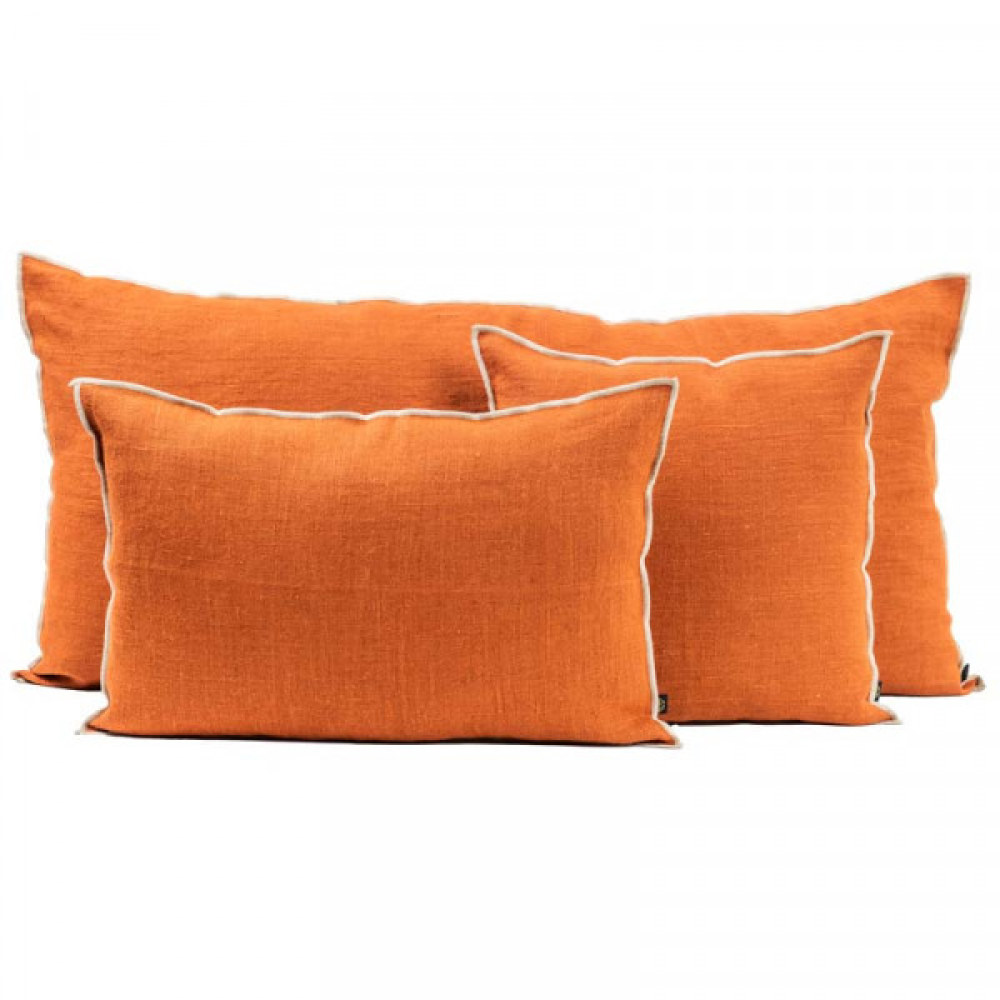 HOUSSE DE COUSSIN CHENNAI 45x45 BRICK
