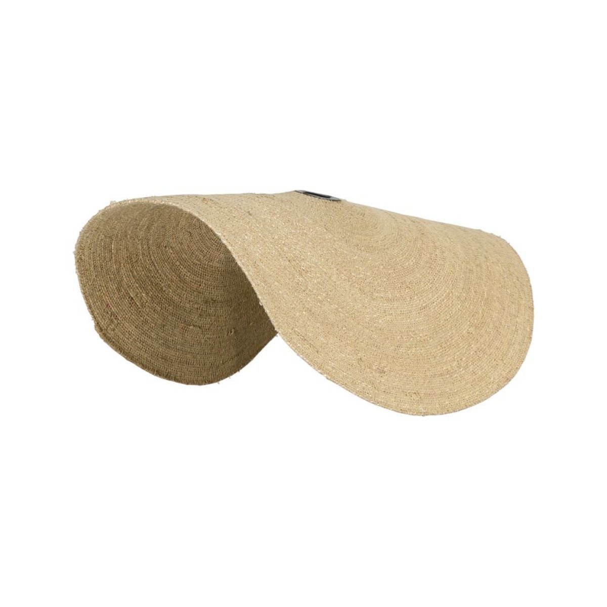SUSPENSION N/ELECTRIQUE PALMA NATUREL D80CM JUTE