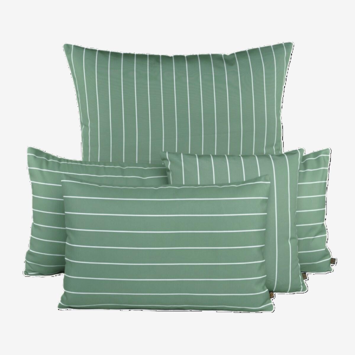 HOUSSE DE COUSSIN PALERME JADE 40X60