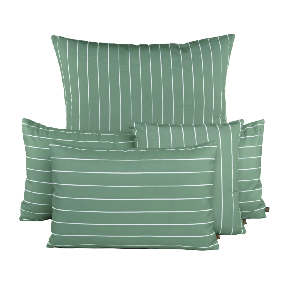 HOUSSE DE COUSSIN PALERME JADE 40X60