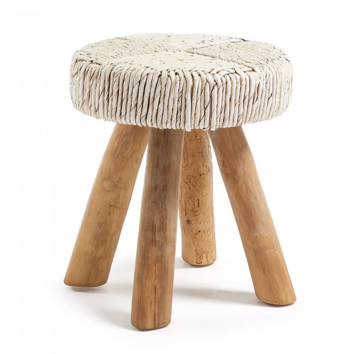 IPSO(ITSY) footrest wood banana leaf