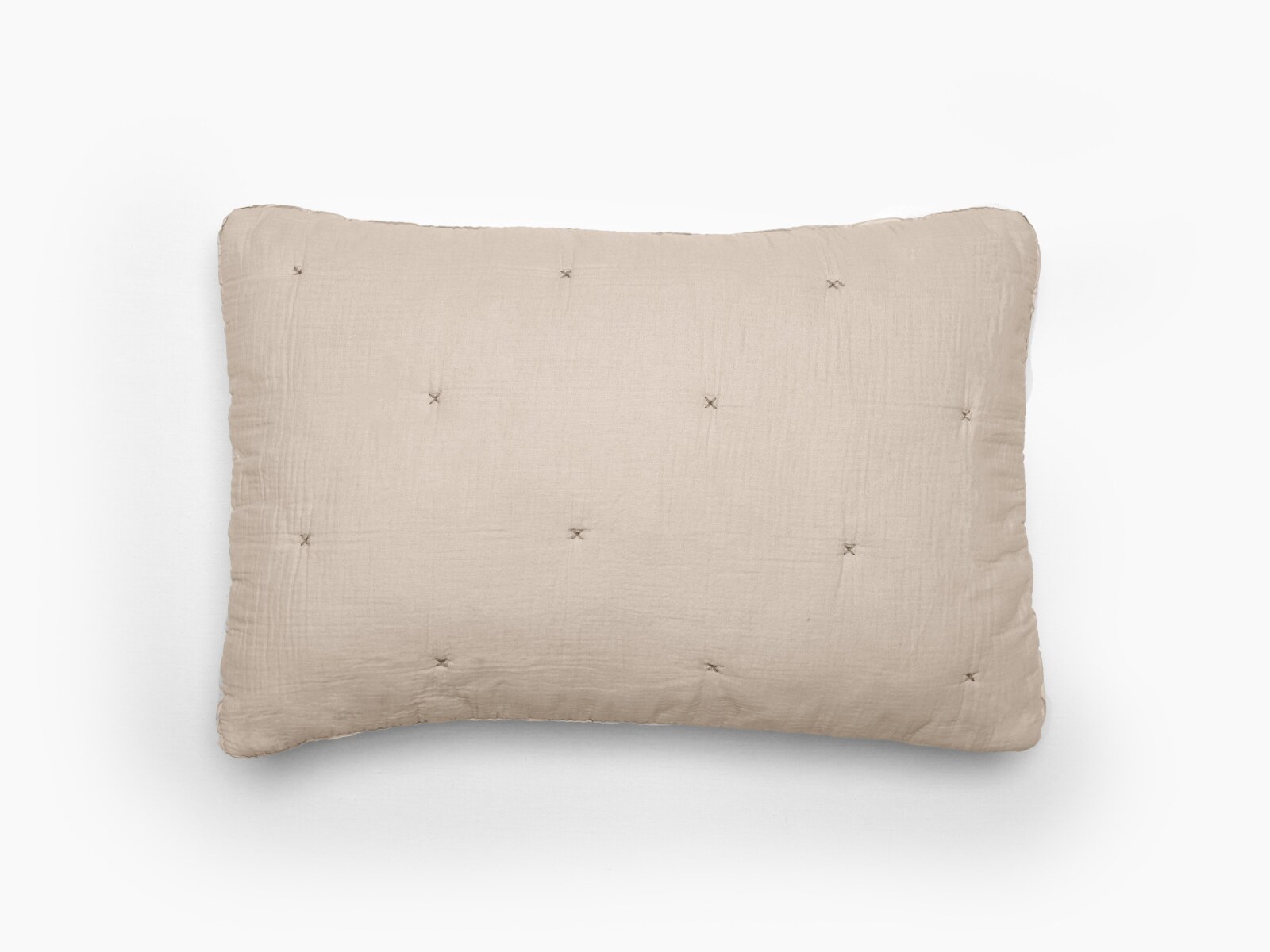 Housse de coussin 40x60 cm Andros Ficelle