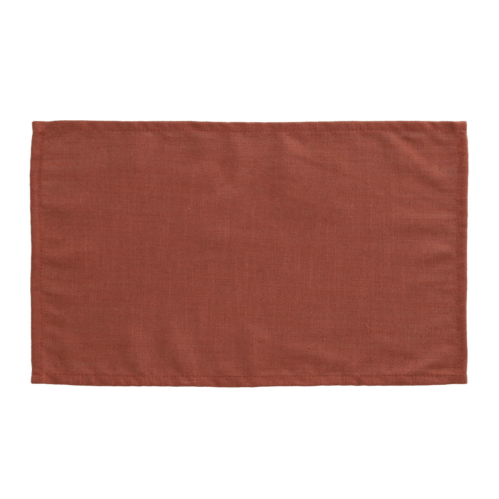 Terracotta Samay 4-individual place mat set
