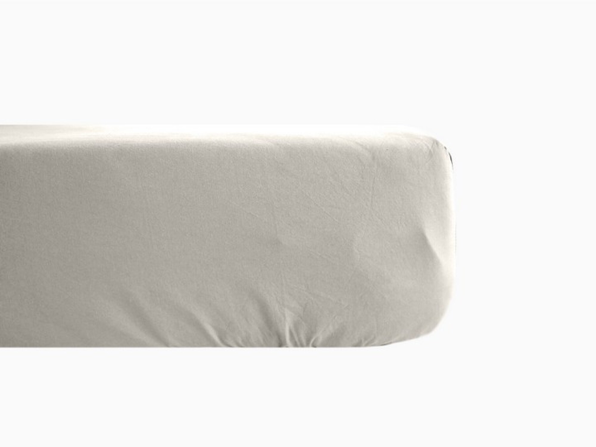 Drap housse 160x200x35 cm Palace Lin