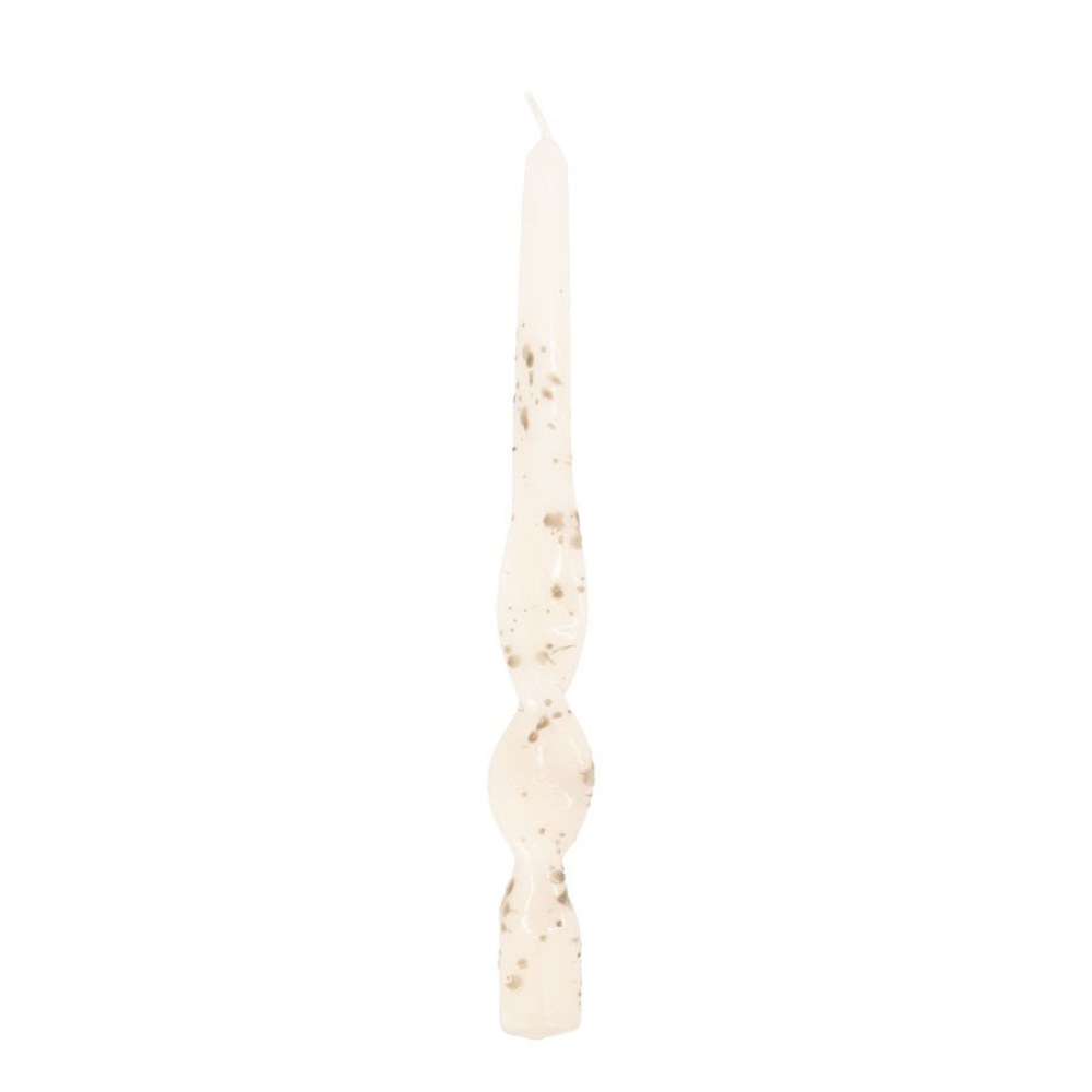 Swirly - beige (pack of 4)