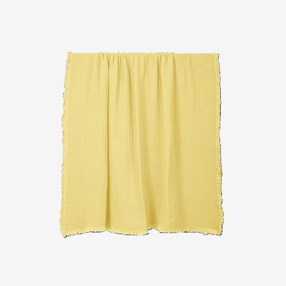 VANLY THROW PAILLE COTTON 51X75 INCHES 130X180 CM