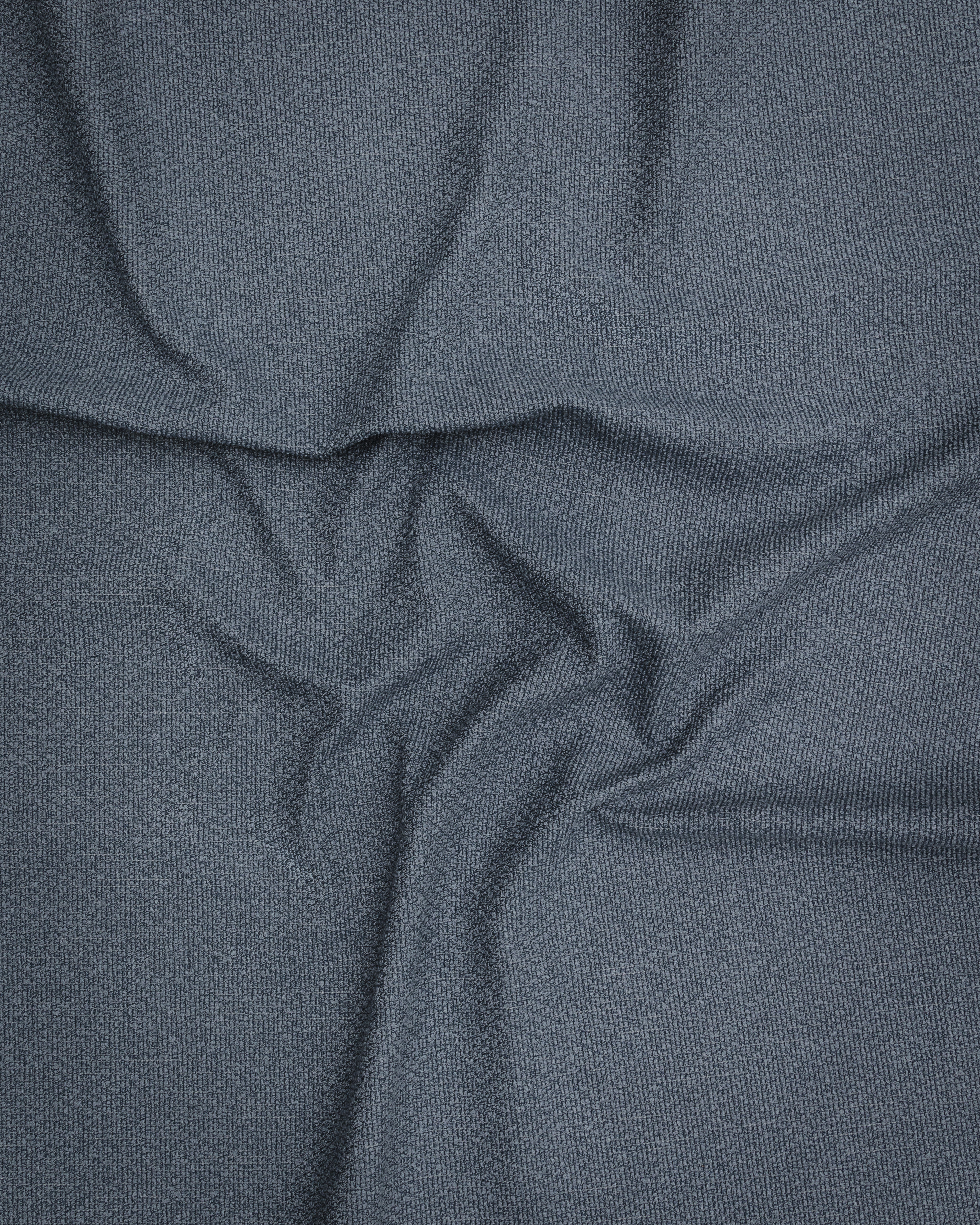 Nordic blue fabric sample NR26 10 x 15 cm