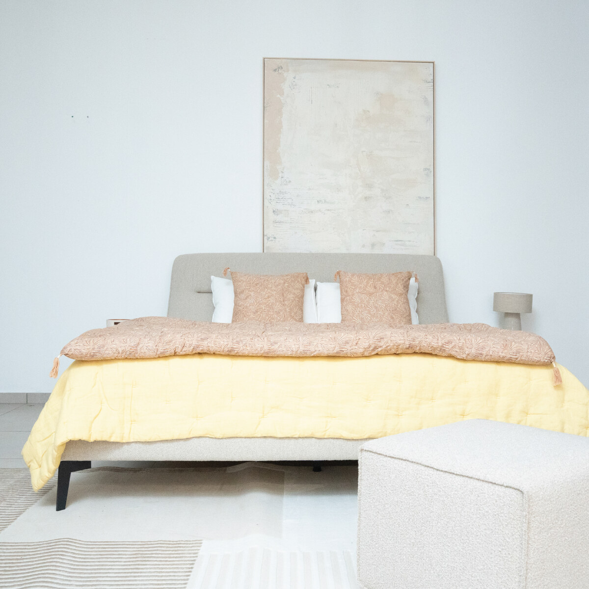 HA332  Fabric Bed  A8_F001_4 180