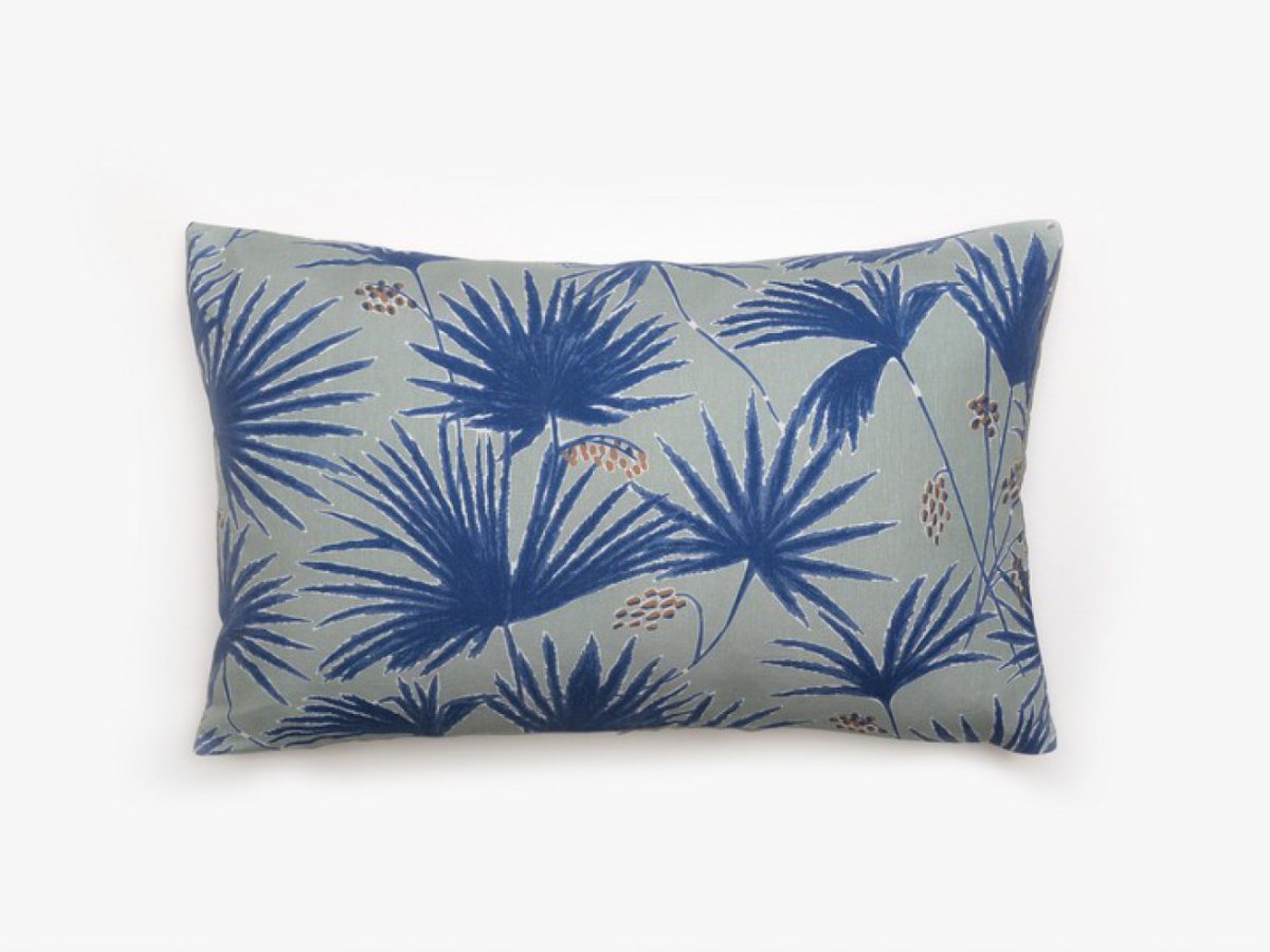 Housse de coussin 40x60 cm Palawan Indigo