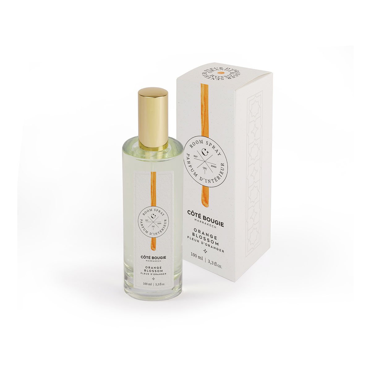 SPRAY D'AMBIANCE 100 ml FLEUR D'ORANGER