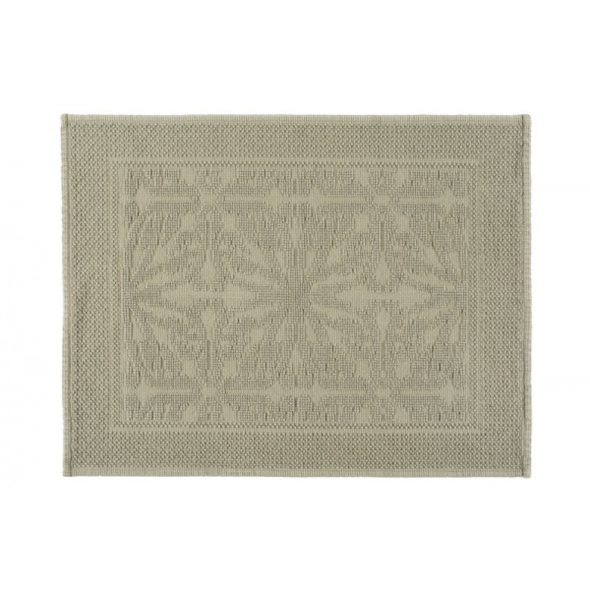 TAPIS DE BAIN HAMMAM 60X80 045 KAKI