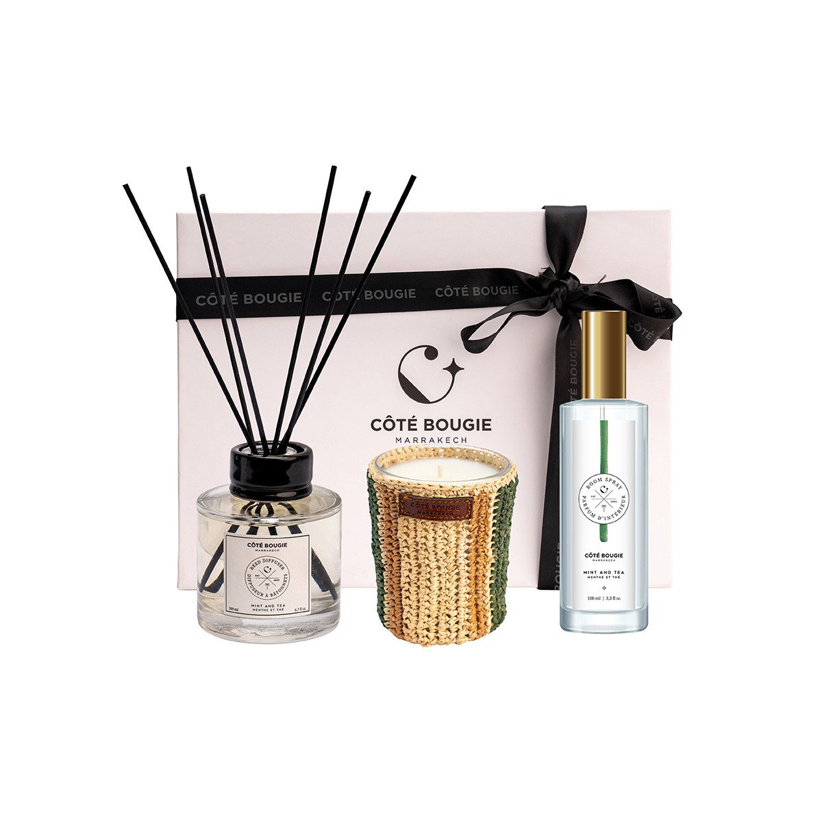 COFFRET SIGNATURE MENTHE & THE