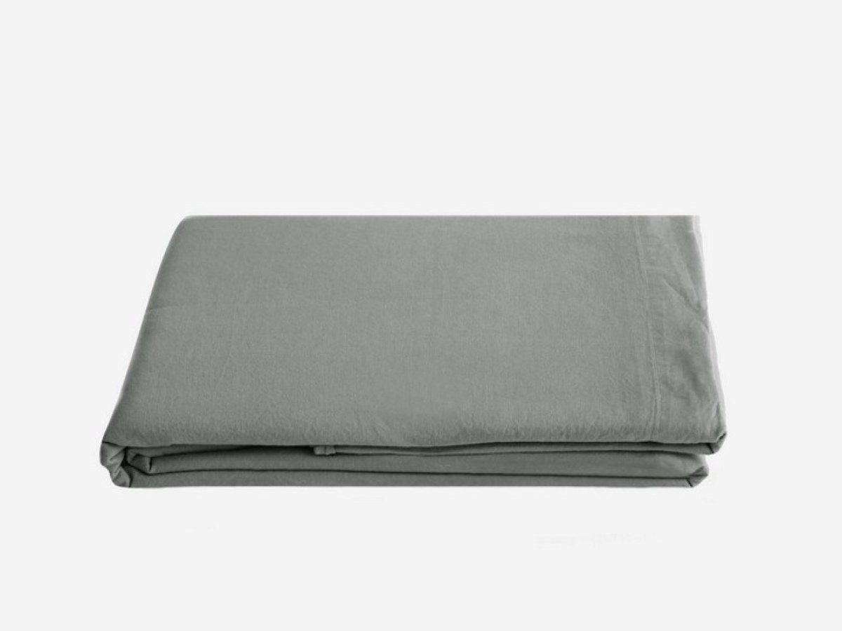 Drap plat 270x290 cm Palace Acier