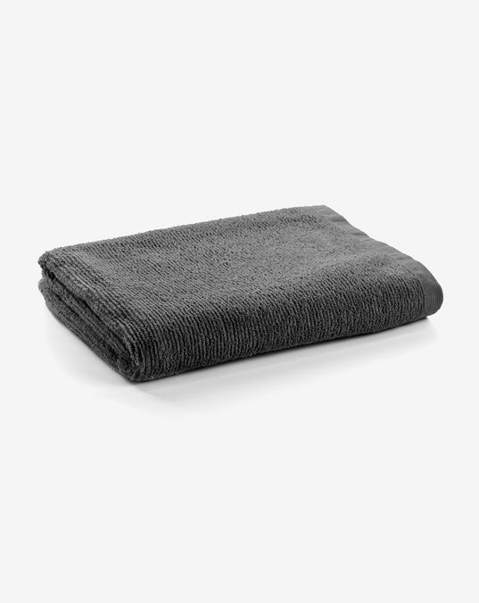 MIEKKI large bath towel dark grey