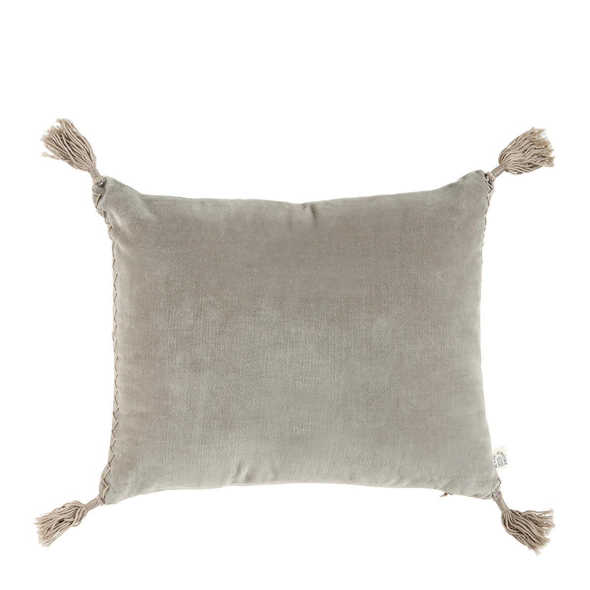 MATTEO 40/30 cushion grey velvet + int