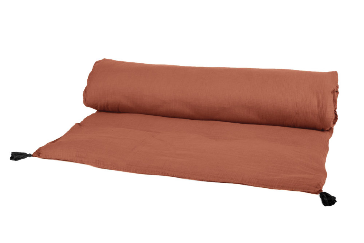 DILI HOUSSE EDREDON BRICK 85X200