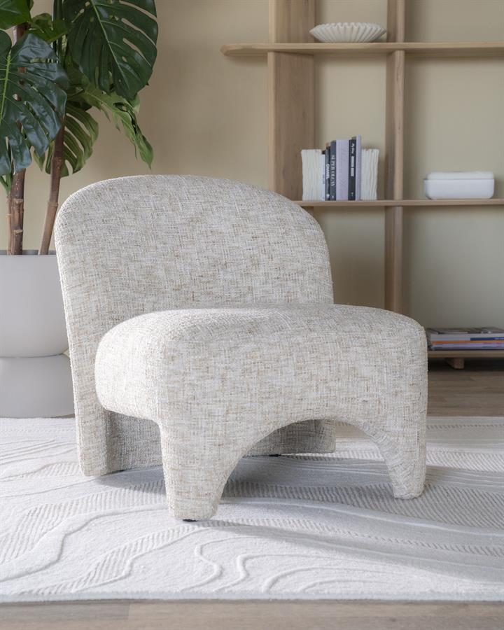Armchair Owen - taupe Batea