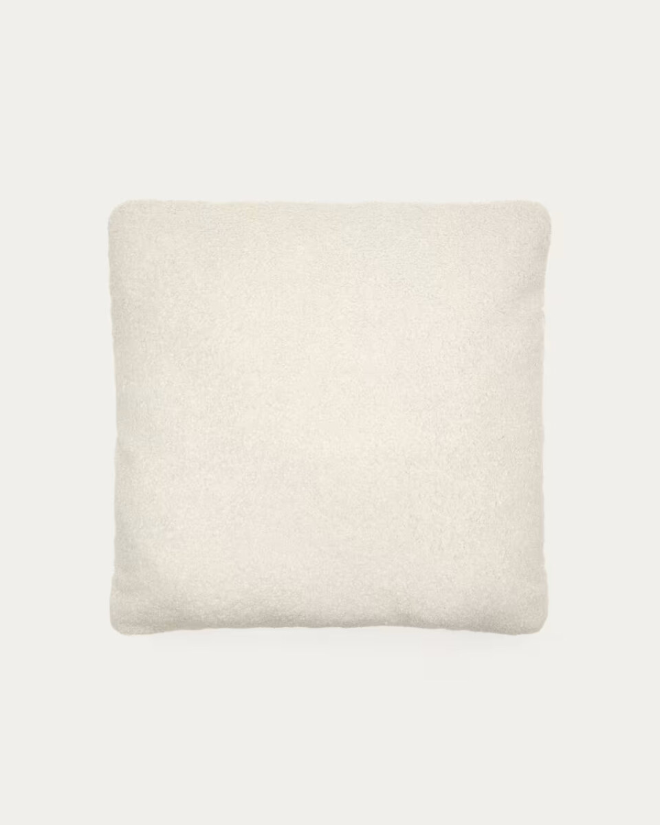 Martina ecru boucle cushion 52 x 52cm