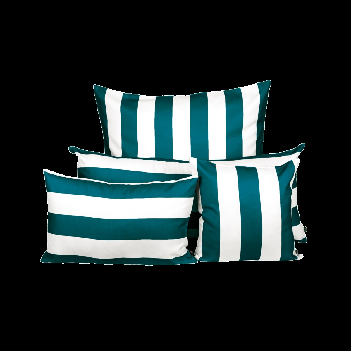 HOUSSE DE COUSSIN RIVIERA AQUA SEA 45X45
