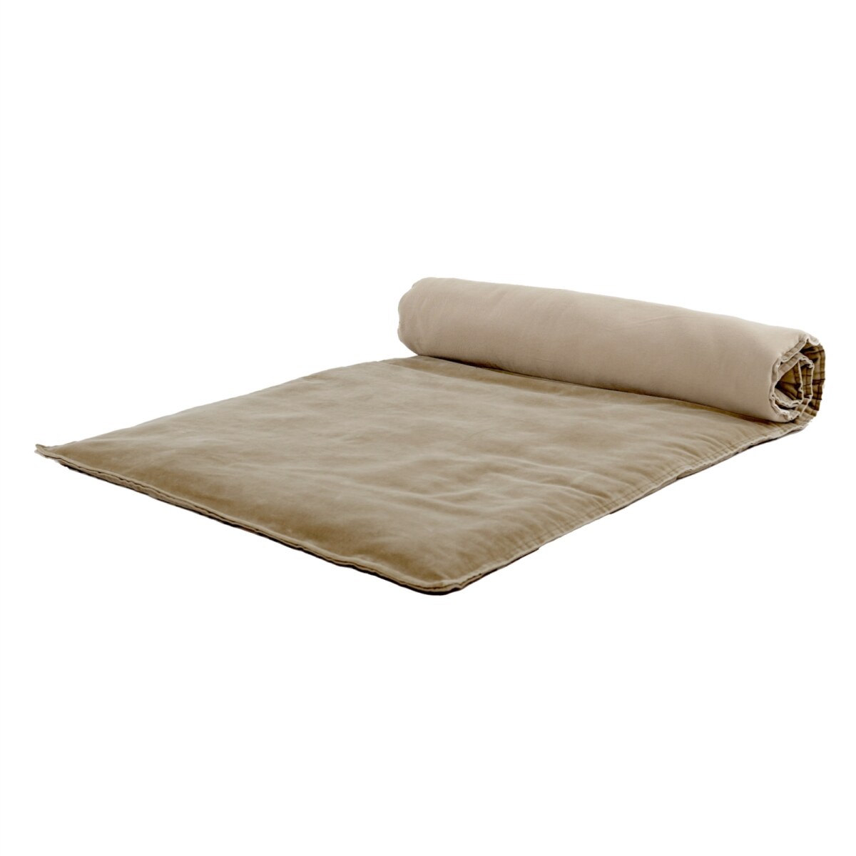 MANHATTAN QUILT COVER LIN VELVET 33X79 INCHES 85X200 CM