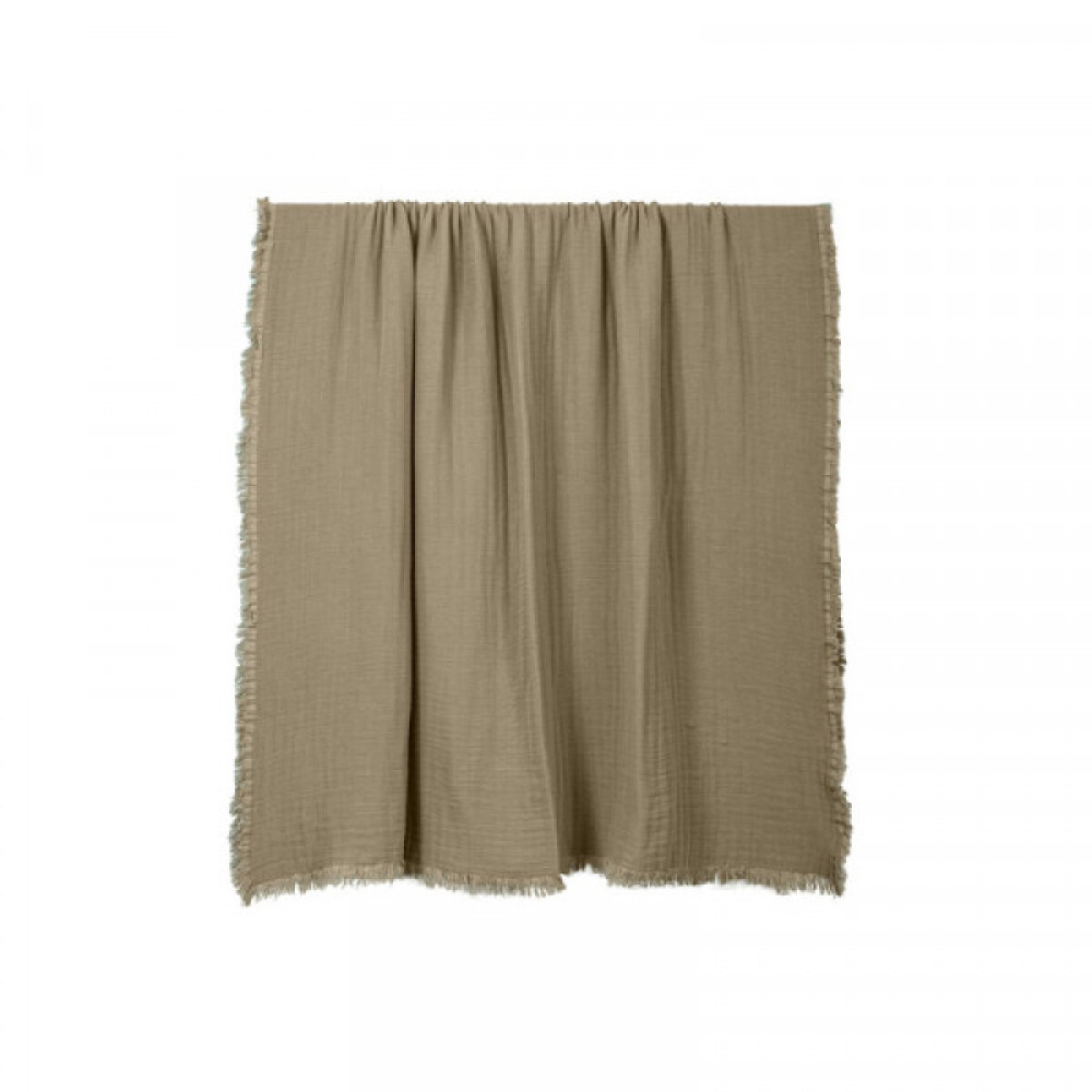 VANLY PLAID NATUREL 130X180