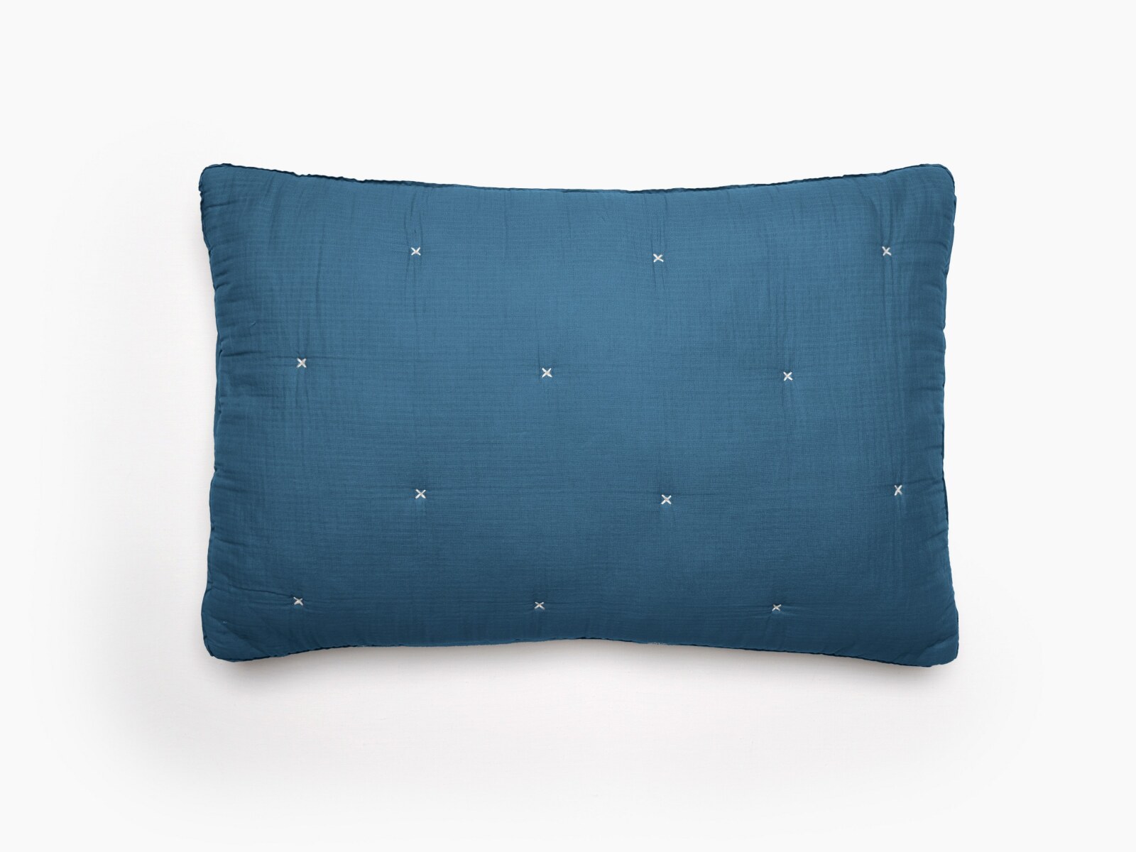 Housse de coussin 40x60 cm Andros Marine