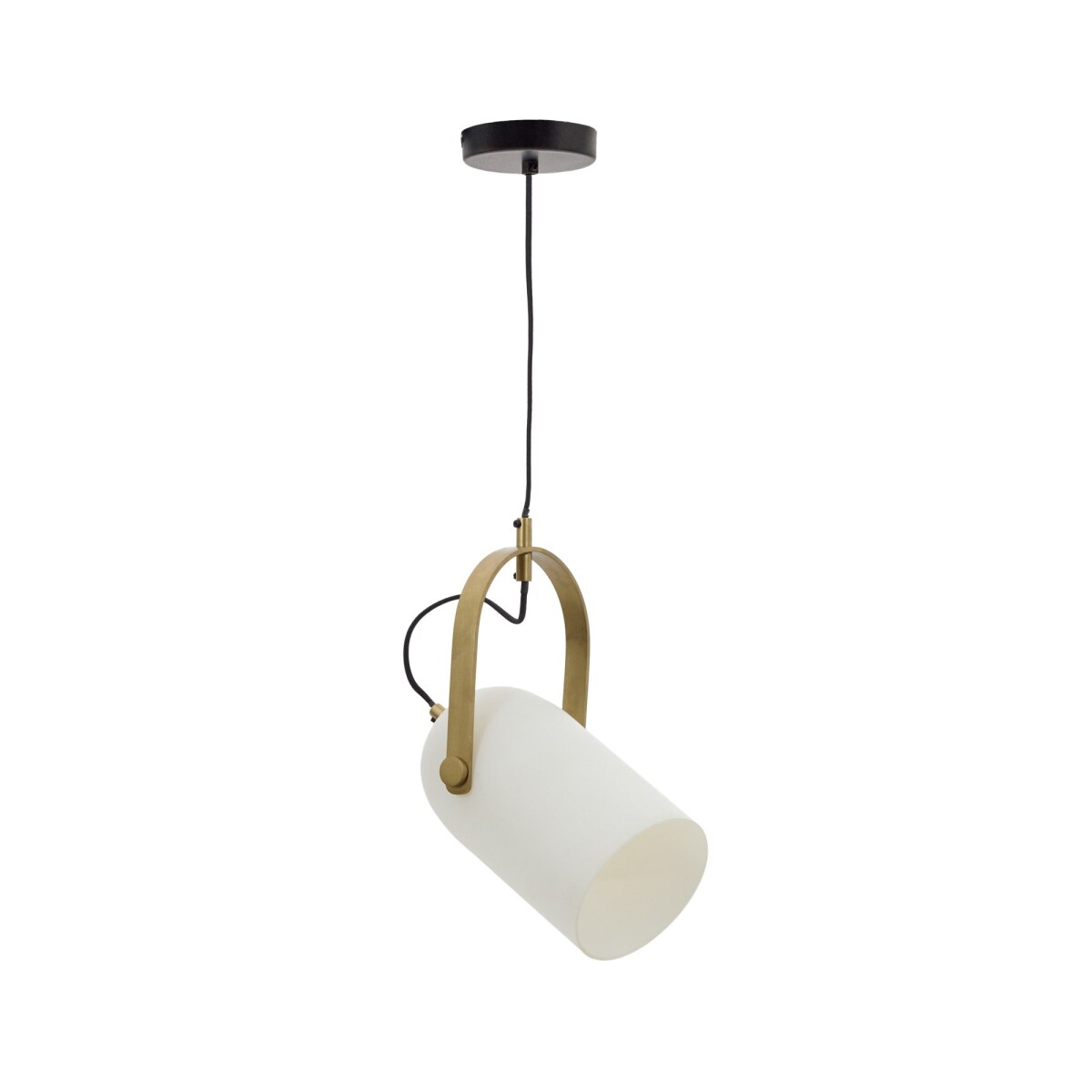 Reisy ceiling lamp made of glazed glass. 14 cm