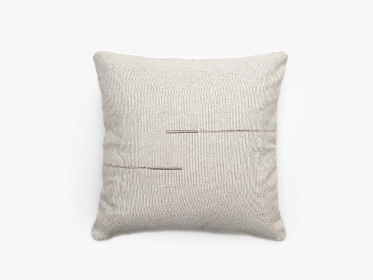 Housse de coussin 45x45 cm Kamala Ficelle